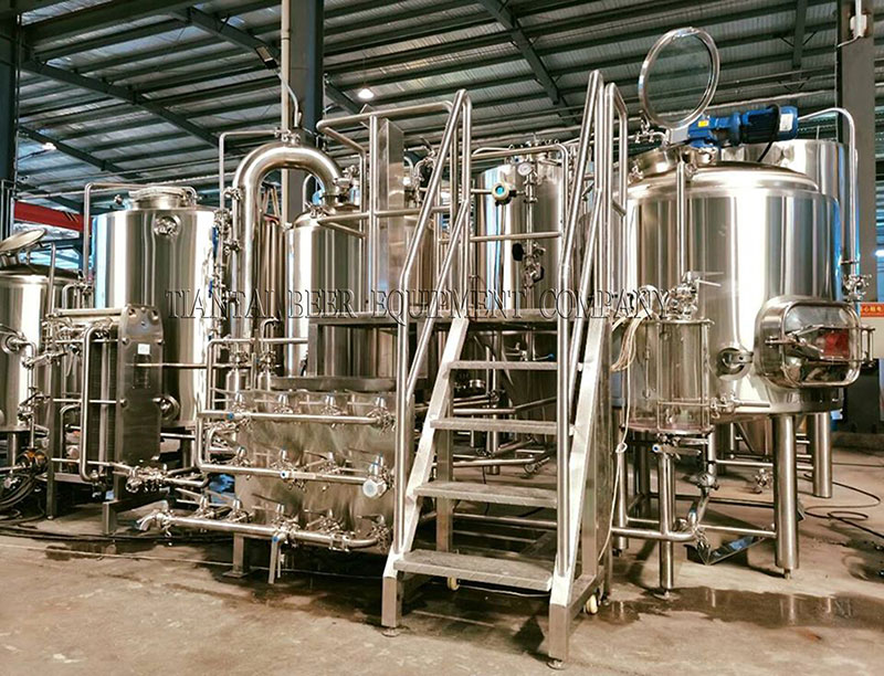 500L brewery system